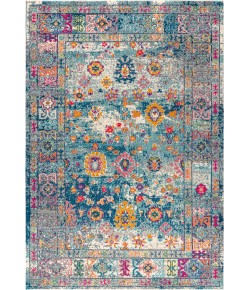 Jonathany Bohemian Flair BMF103B Navy/Cream Area Rug 3 ft. X 5 ft. Rectangle