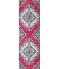 BOHEMIAN FLAIR Area Rug Bohemian FLAIR Boho Vintage Medallion Multi 2 ft. x 8 ft. Runner Rug