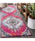 BOHEMIAN FLAIR Area Rug Bohemian FLAIR Boho Vintage Medallion Multi 2 ft. x 8 ft. Runner Rug