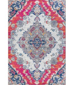 Jonathany Bohemian Flair BMF105A Multi Area Rug 4 ft. X 6 ft. Rectangle