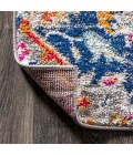 BOHEMIAN FLAIR Area Rug Bohemian FLAIR Boho Vintage Medallion Multi 4 ft. x 6 ft. Area Rug