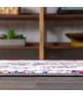 BOHEMIAN FLAIR Area Rug Bohemian FLAIR Boho Vintage Medallion Multi 4 ft. x 6 ft. Area Rug