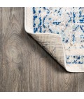 BOHEMIAN FLAIR Area Rug Inigo Cottage Medallion Blue/Gray 8 ft. x 10 ft. Area Rug