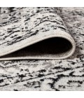 Inigo Cottage Medallion Dark Gray/Cream 5 ft. x 8 ft. Area Rug