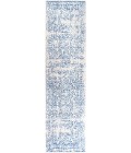 Azul Filigree Cream/Blue 2 ft. x 8 ft. Runner Rug