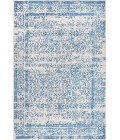 BOHEMIAN FLAIR Area Rug Azul Filigree Cream/Blue 3 ft. x 5 ft. Area Rug