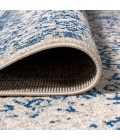 BOHEMIAN FLAIR Area Rug Azul Filigree Cream/Blue 3 ft. x 5 ft. Area Rug