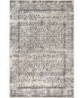 Ferro Filigree Gray/Black 8 ft. x 10 ft. Area Rug