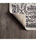 Ferro Filigree Gray/Black 8 ft. x 10 ft. Area Rug