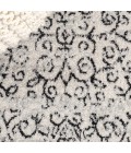 Ferro Filigree Gray/Black 8 ft. x 10 ft. Area Rug
