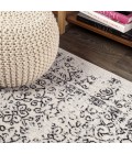 Ferro Filigree Gray/Black 8 ft. x 10 ft. Area Rug