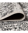 Ferro Filigree Gray/Black 8 ft. x 10 ft. Area Rug