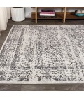 Ferro Filigree Gray/Black 8 ft. x 10 ft. Area Rug