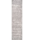 Ferro Filigree Modern Gray/Dark Gray 2 ft. x 8 ft. Runner Rug