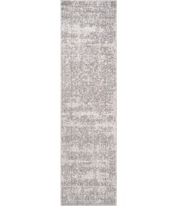 Jonathany Bohemian Flair BMF108D Gray/Dark Gray Area Rug 2 ft. 3 in. X 8 ft. Runner