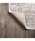 Ferro Filigree Modern Gray/Dark Gray 4 ft. x 6 ft. Area Rug