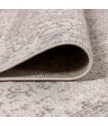 Ferro Filigree Modern Gray/Dark Gray 4 ft. x 6 ft. Area Rug