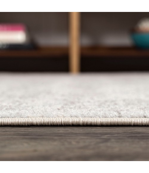 Ferro Filigree Modern Gray/Dark Gray 2 ft. x 8 ft. Runner Rug