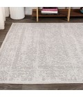 Ferro Filigree Modern Gray/Dark Gray 4 ft. x 6 ft. Area Rug