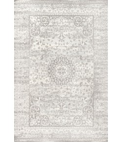 Jonathany Bohemian Flair BMF109B Gray/Cream Area Rug 5 ft. 3 in. X 7 ft. 6 in. Rectangle