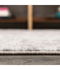BOHEMIAN FLAIR Area Rug Scala Ornate Bohemian Medallion Gray/Cream 2 ft. x 8 ft. Runner Rug