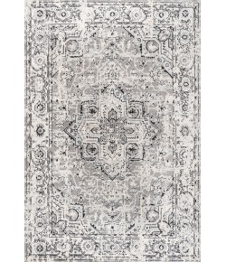 Jonathany Bohemian Flair BMF110A Dark Gray Area Rug 3 ft. X 5 ft. Rectangle