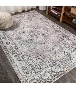 Jonathany Bohemian Flair BMF110A Dark Gray Area Rug 3 ft. X 5 ft. Rectangle