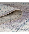 CALIFORNIA VINTAGE Area Rug Ankara Vintage Medallion Gray/Ivory 4 ft. x 6 ft. Area Rug