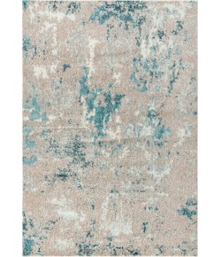 Jonathany Contemporary Pop CTP103A Blue/Gray Area Rug 5 ft. 3 in. X 7 ft. 7 in. Rectangle