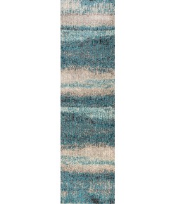 Jonathany Contemporary Pop CTP105C Cream/Turquoise Area Rug 2 ft. 3 in. X 8 ft. Runner Jonathany Contemporary Pop CTP105C Cream/Turquoise Area Rug 2 ft. 3 in. X 8 ft. Runner