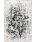 Dune Modern Abstract Cream/Gray 4 ft. x 6 ft. Area Rug
