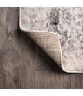 CONTEMPORARY POP Area Rug Dune Modern Abstract Cream/Gray 2 ft. x 8 ft. Runner Rug