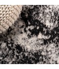 CONTEMPORARY POP Area Rug Dune Modern Abstract Cream/Gray 2 ft. x 8 ft. Runner Rug