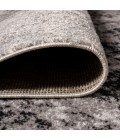 CONTEMPORARY POP Area Rug Dune Modern Abstract Cream/Gray 2 ft. x 8 ft. Runner Rug