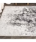 Dune Modern Abstract Cream/Gray 4 ft. x 6 ft. Area Rug