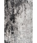 Storm Modern Abstract Gray/Cream 3 ft. x 5 ft. Area Rug