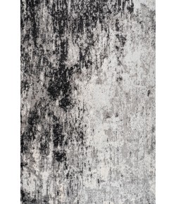 Jonathany Contemporary Pop CTP110A Gray/Cream Area Rug 3 ft. X 5 ft. Rectangle