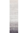 Shore Modern Gradient Gray/Cream 2 ft. x 8 ft. Runner Rug