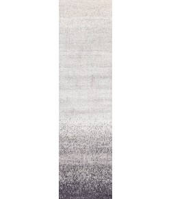 Jonathany Contemporary Pop CTP111A Gray/Cream Area Rug 2 ft. 3 in. X 8 ft. Runner