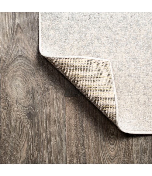 Shore Modern Gradient Gray/Cream 2 ft. x 8 ft. Runner Rug