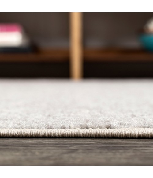 Shore Modern Gradient Gray/Cream 2 ft. x 8 ft. Runner Rug