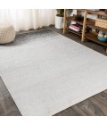 Shore Modern Gradient Gray/Cream 3 ft. x 5 ft. Area Rug