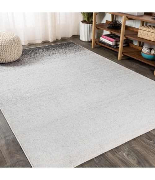 Shore Modern Gradient Gray/Cream 3 ft. x 5 ft. Area Rug