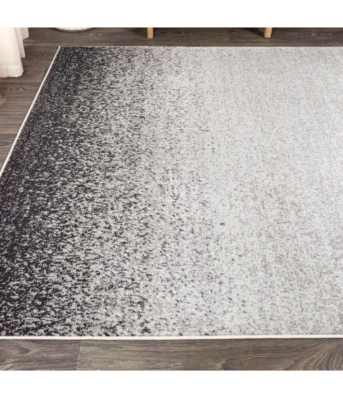 Shore Modern Gradient Gray/Cream 3 ft. x 5 ft. Area Rug