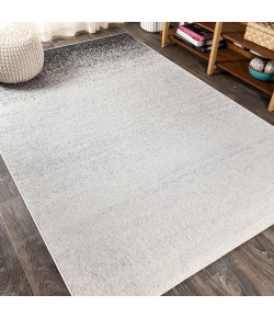 Jonathany Contemporary Pop CTP111A Gray/Cream Area Rug 3 ft. X 5 ft. Rectangle