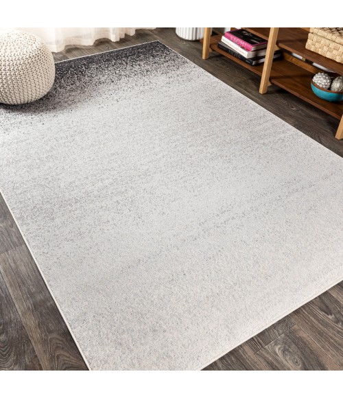Shore Modern Gradient Gray/Cream 3 ft. x 5 ft. Area Rug