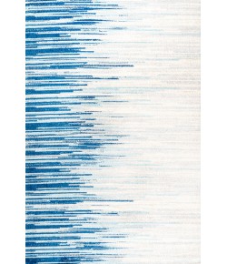 Jonathany Contemporary Pop CTP112A Blue/Cream Area Rug 5 ft. 3 in. X 7 ft. 6 in. Rectangle