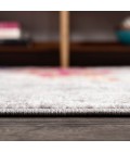 CONTEMPORARY POP Area Rug Sunset Modern Abstract Blue/Multi 2 ft. x 8 ft. Runner Rug