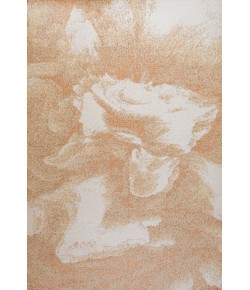 Jonathany Contemporary Pop CTP200A Orange/Beige/Cream Area Rug 5 ft. 3 in. X 8 ft. Rectangle