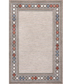 Jonathany Hawaii HWC102A Brown/Ivory Area Rug 3 ft. 1 in. X 5 ft. Rectangle